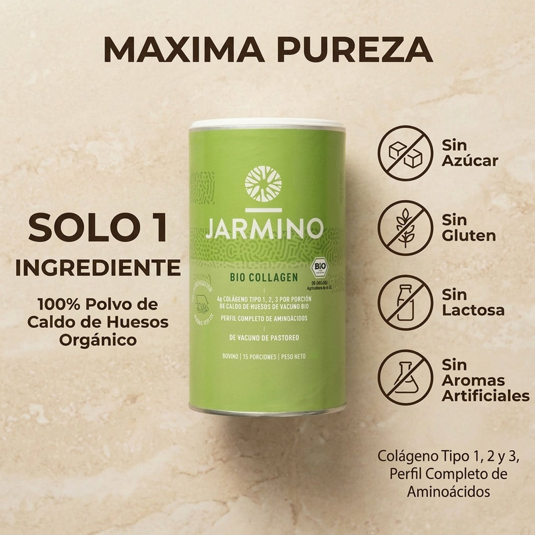 Pack de almacenamiento de Colágeno Orgánico