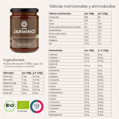 Caldo de huesos concentrado (440g)