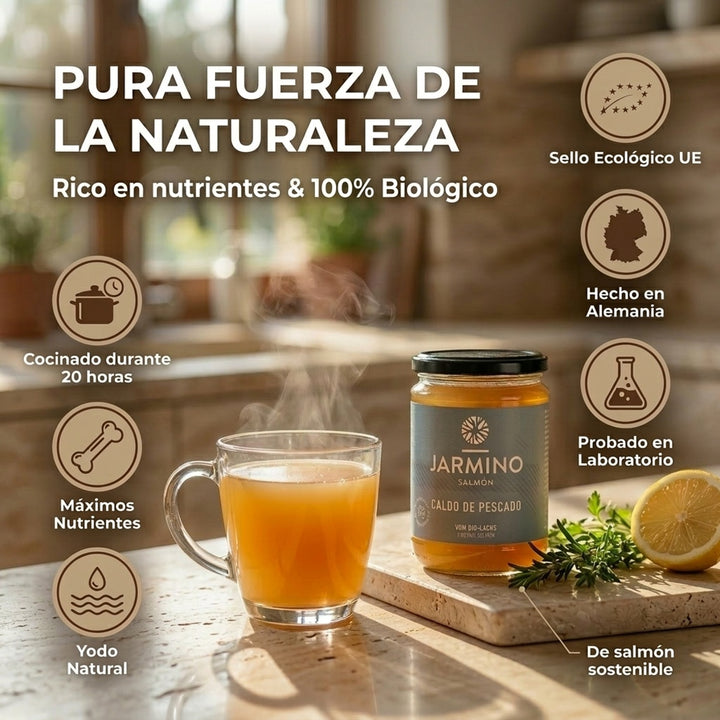 Caldo de huesos de pescado (6x 350ml)
