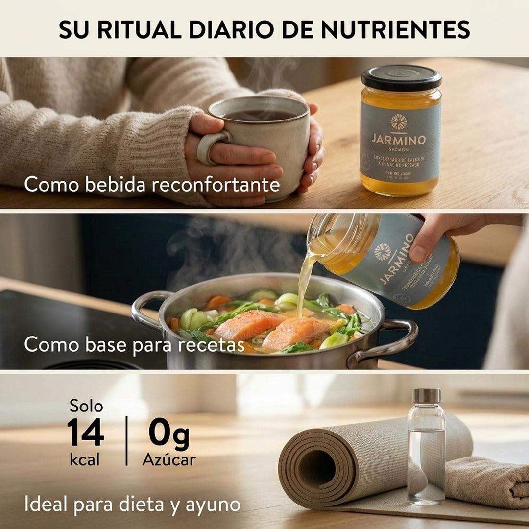 Caldo de huesos de pescado (6x 350ml)