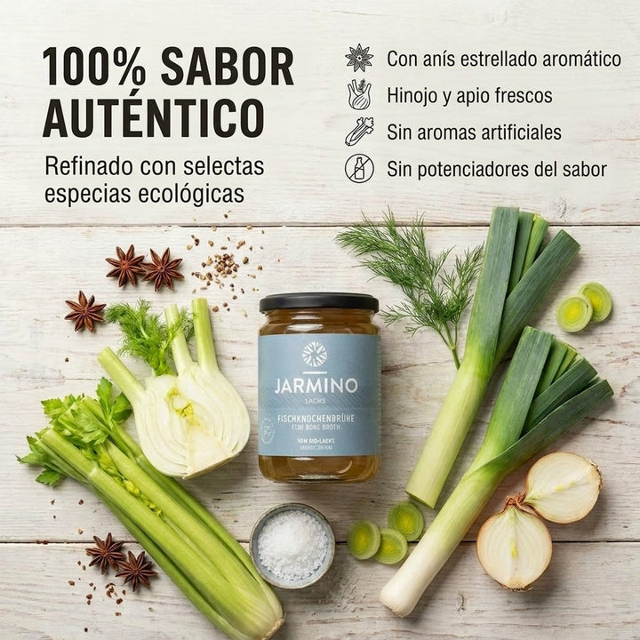 Caldo de huesos de pescado (6x 350ml)