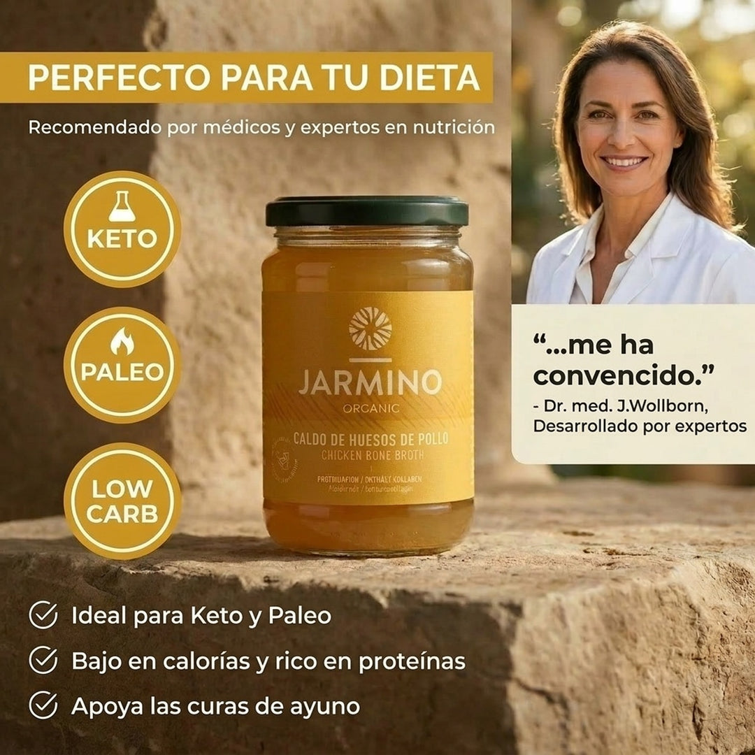 Caldo de huesos de pollo (6x350 ml)