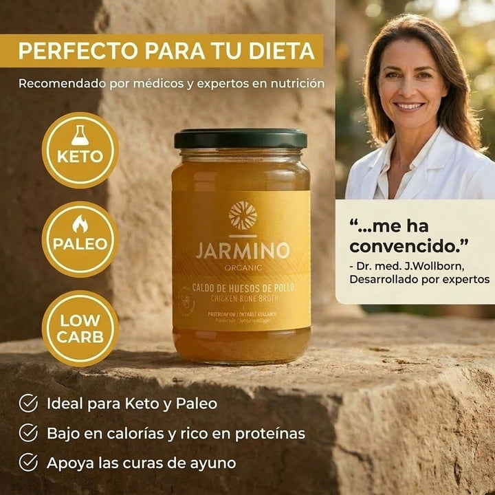 Caldo de huesos de pollo (6x350 ml)