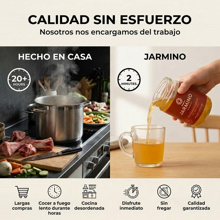 Caldo de huesos de vacuno (6x350 ml)