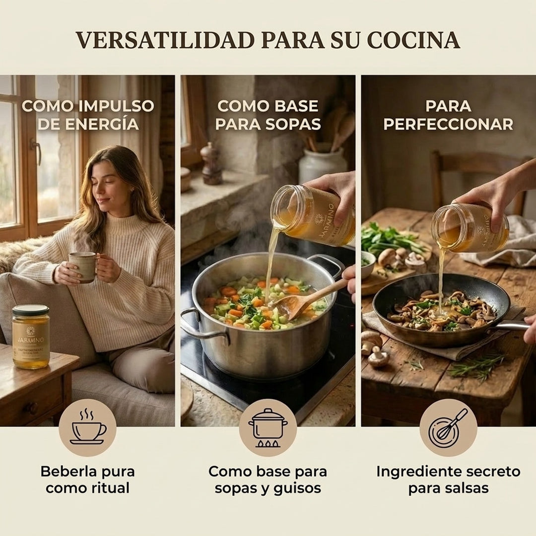 Caldo de huesos de ternera (6x350 ml)