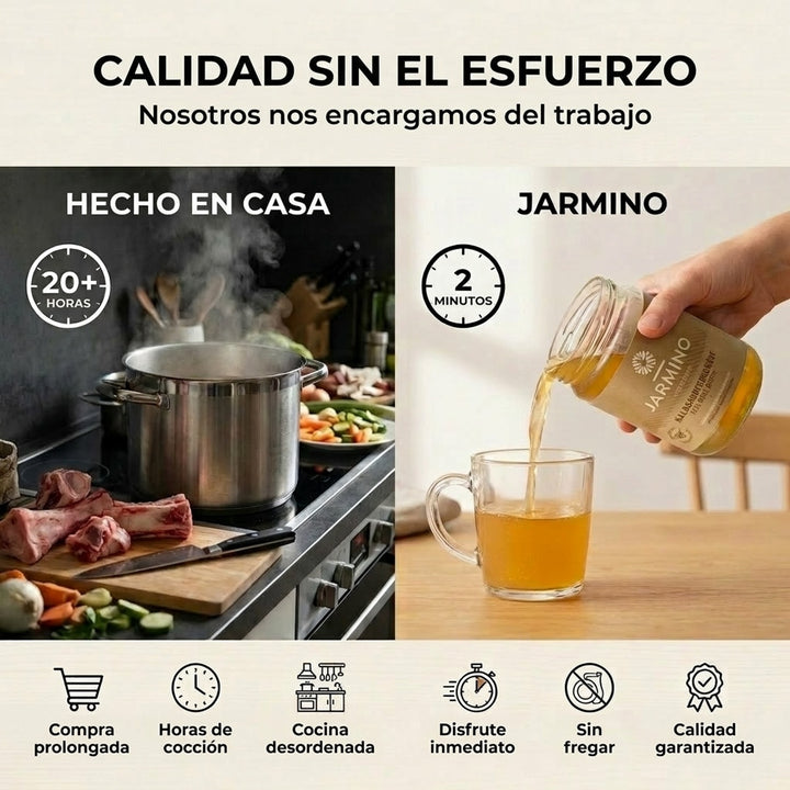 Caldo de huesos de ternera (6x350 ml)