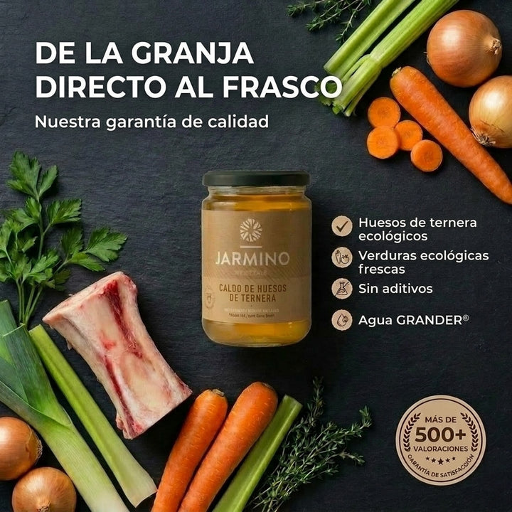 Caldo de huesos de ternera (6x350 ml)