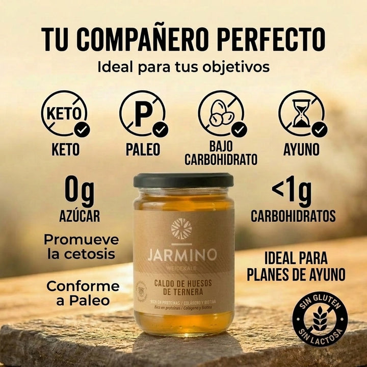 Caldo de huesos de ternera (6x350 ml)