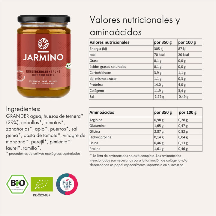 Caldo de huesos de ternera (1x 350 ml)