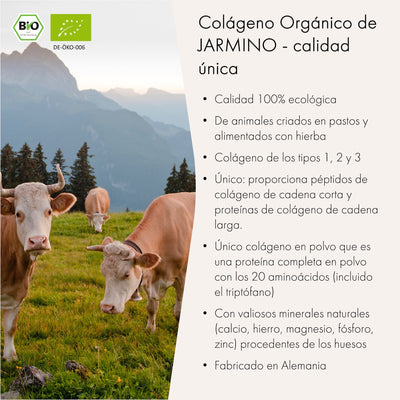 Colágeno orgánico + Barrita de Colágeno GRATUITO