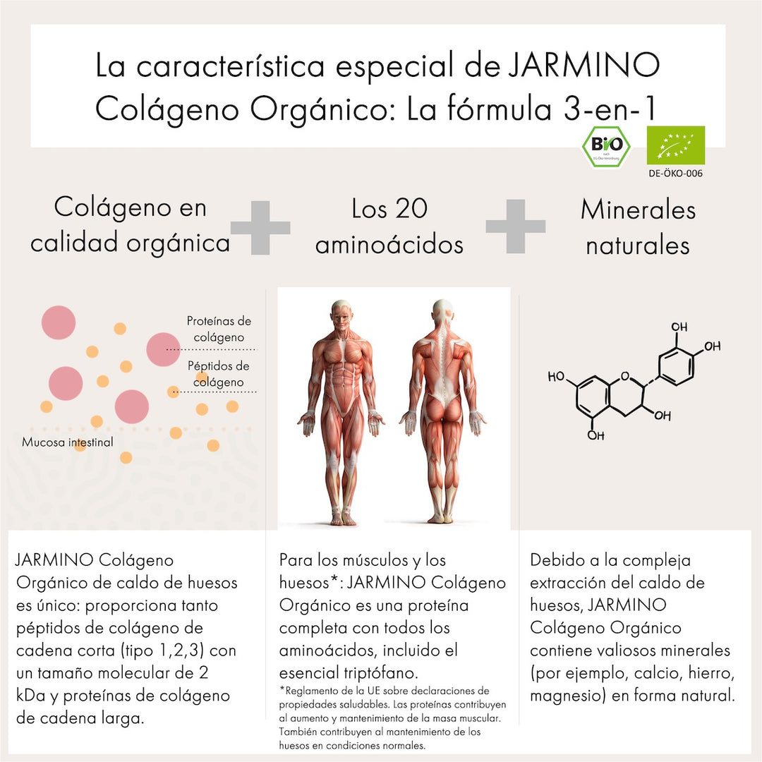 Colágeno orgánico (300g)