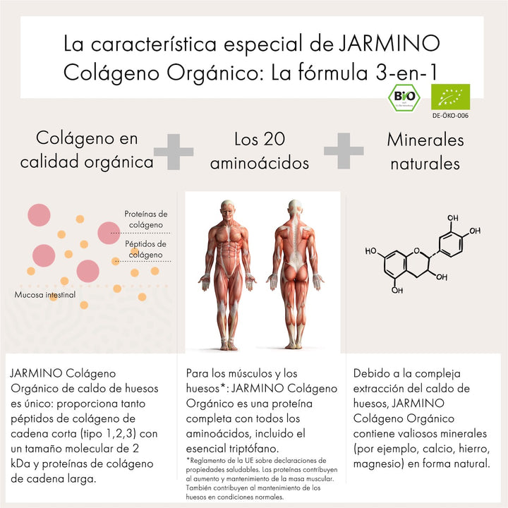Colágeno orgánico (300 g)