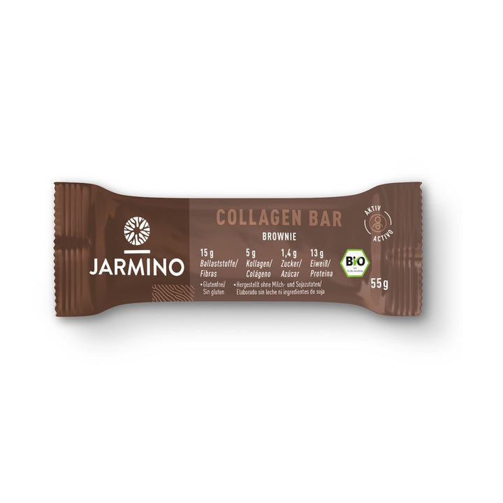 Barrita de colágeno, brownie