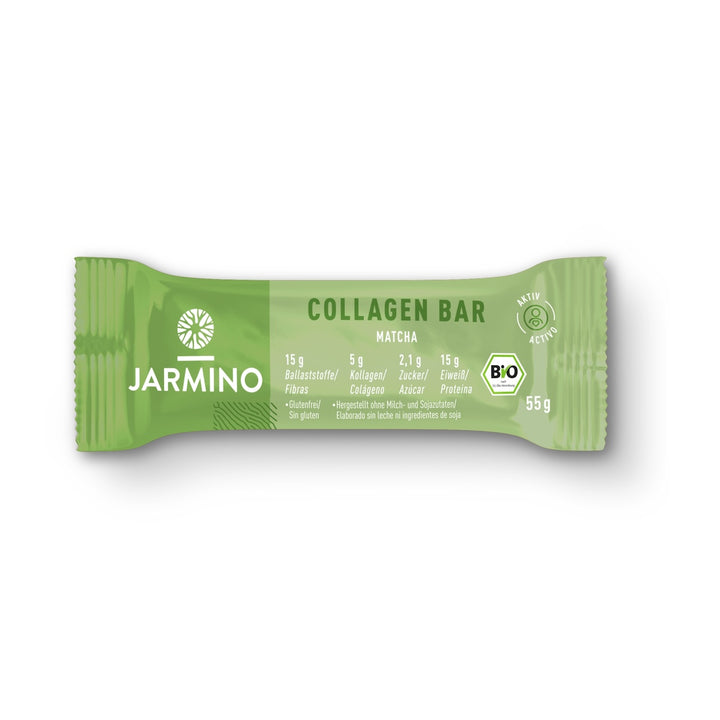Barrita de colágeno, matcha