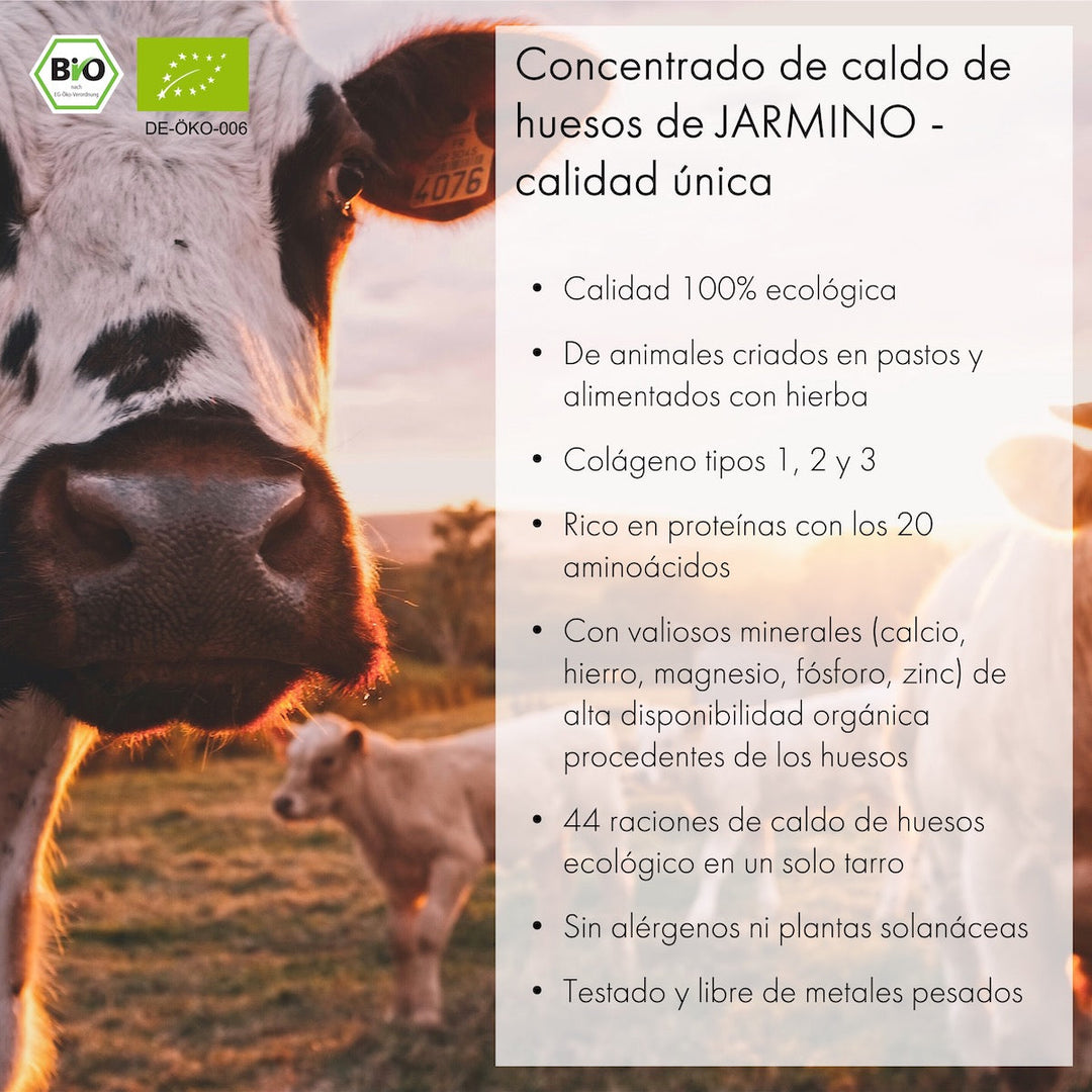 Caldo de huesos concentrado + Barrita de Colágeno GRATIS