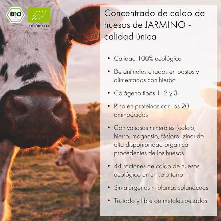 Caldo de huesos concentrado + Barrita de Colágeno GRATIS