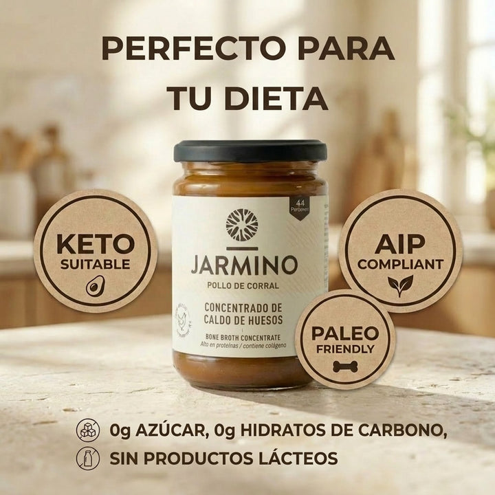 Caldo de huesos concentrado de pollo (200g)