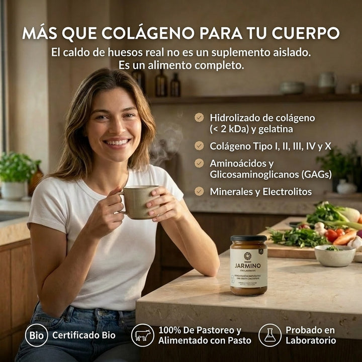 Caldo de huesos concentrado de pollo (410g)