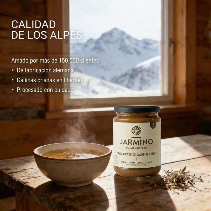 Caldo de huesos concentrado de pollo (410g)