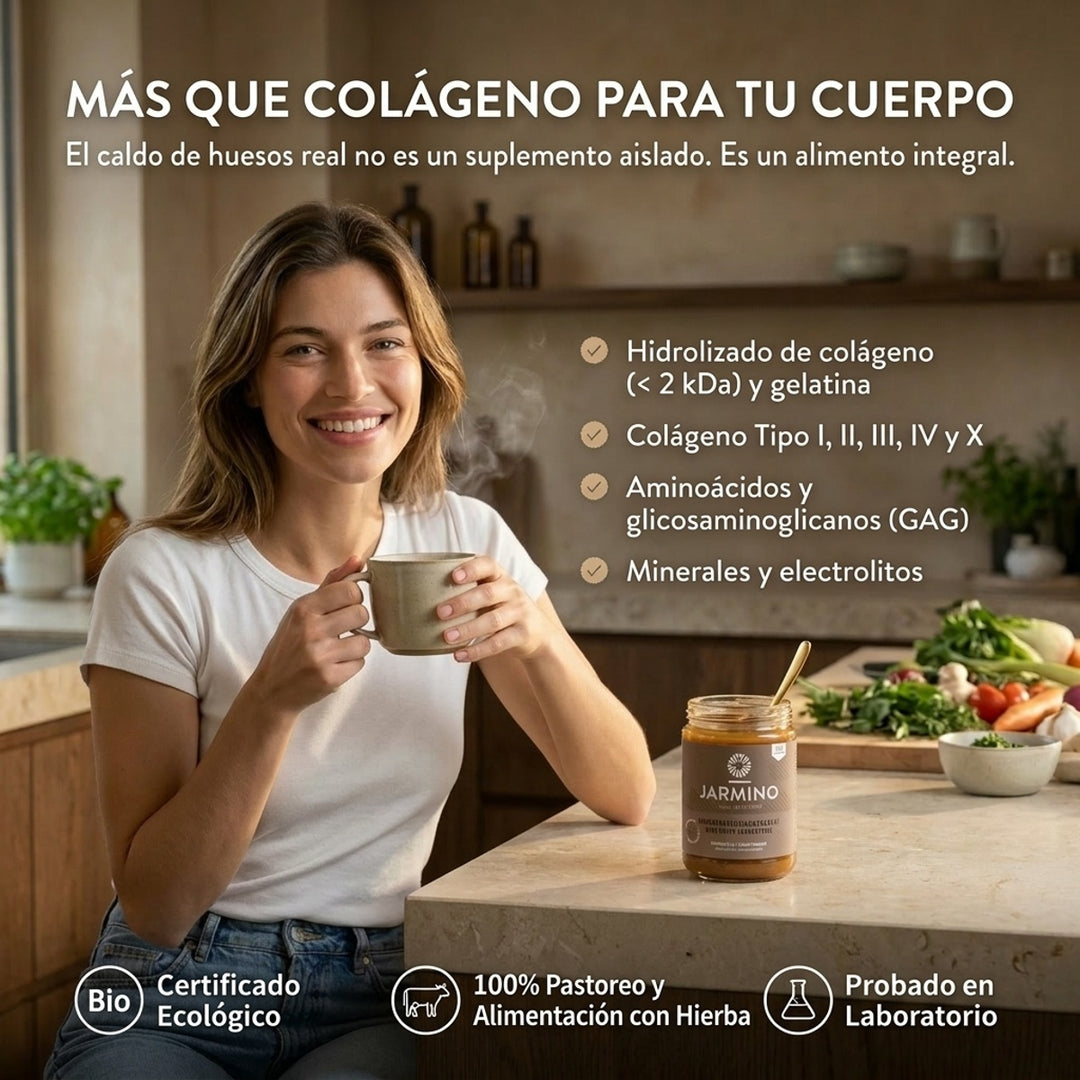 Caldo de huesos concentrado de tenera - REDUCIDO EN SAL (440g)