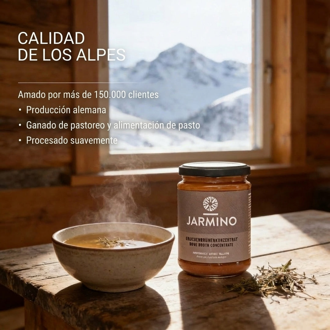 Caldo de huesos concentrado de tenera - REDUCIDO EN SAL (440g)