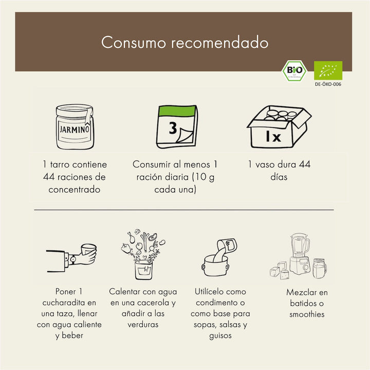 Caldo de huesos concentrado + Barrita de Colágeno GRATIS