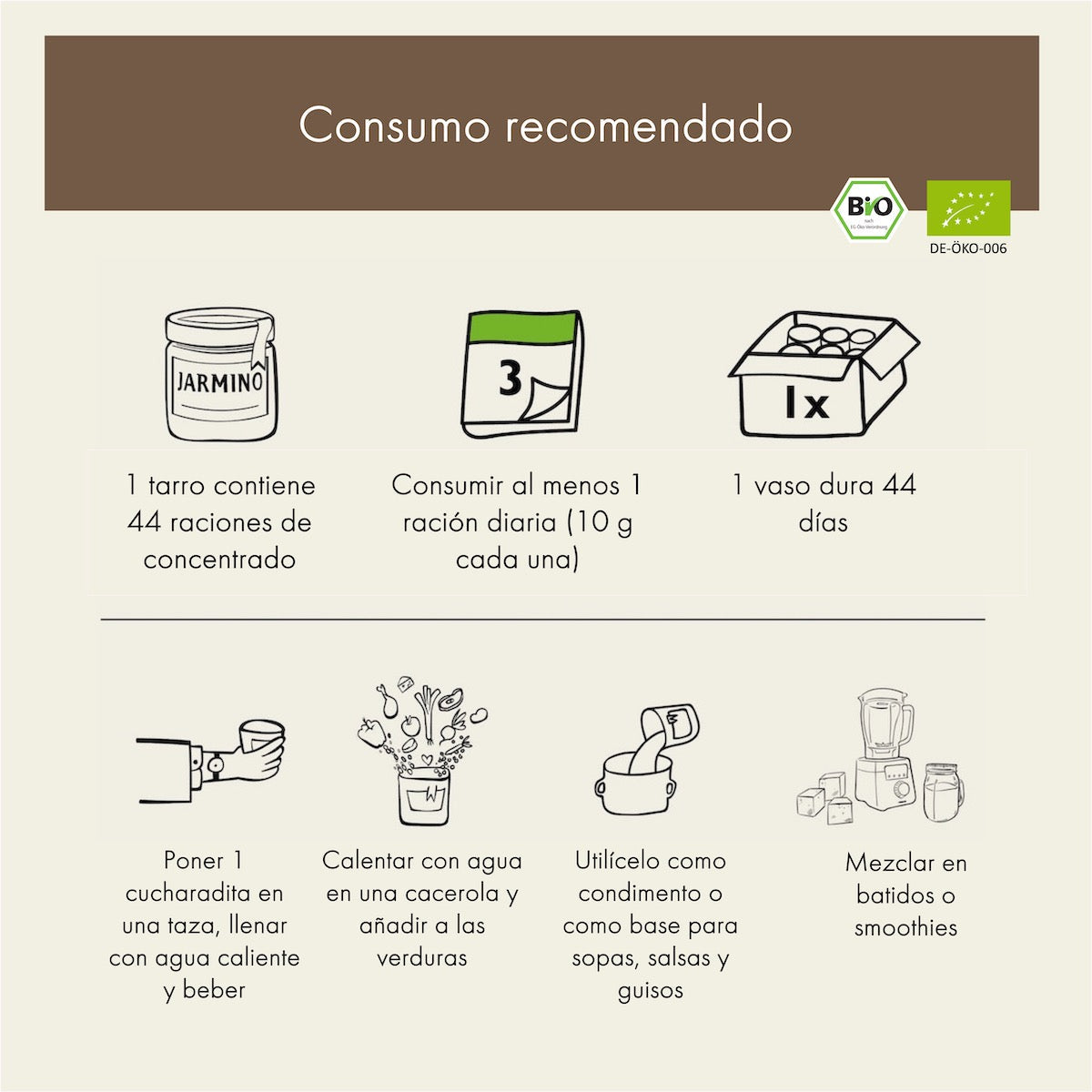Caldo de huesos concentrado + Barrita de Colágeno GRATUITO