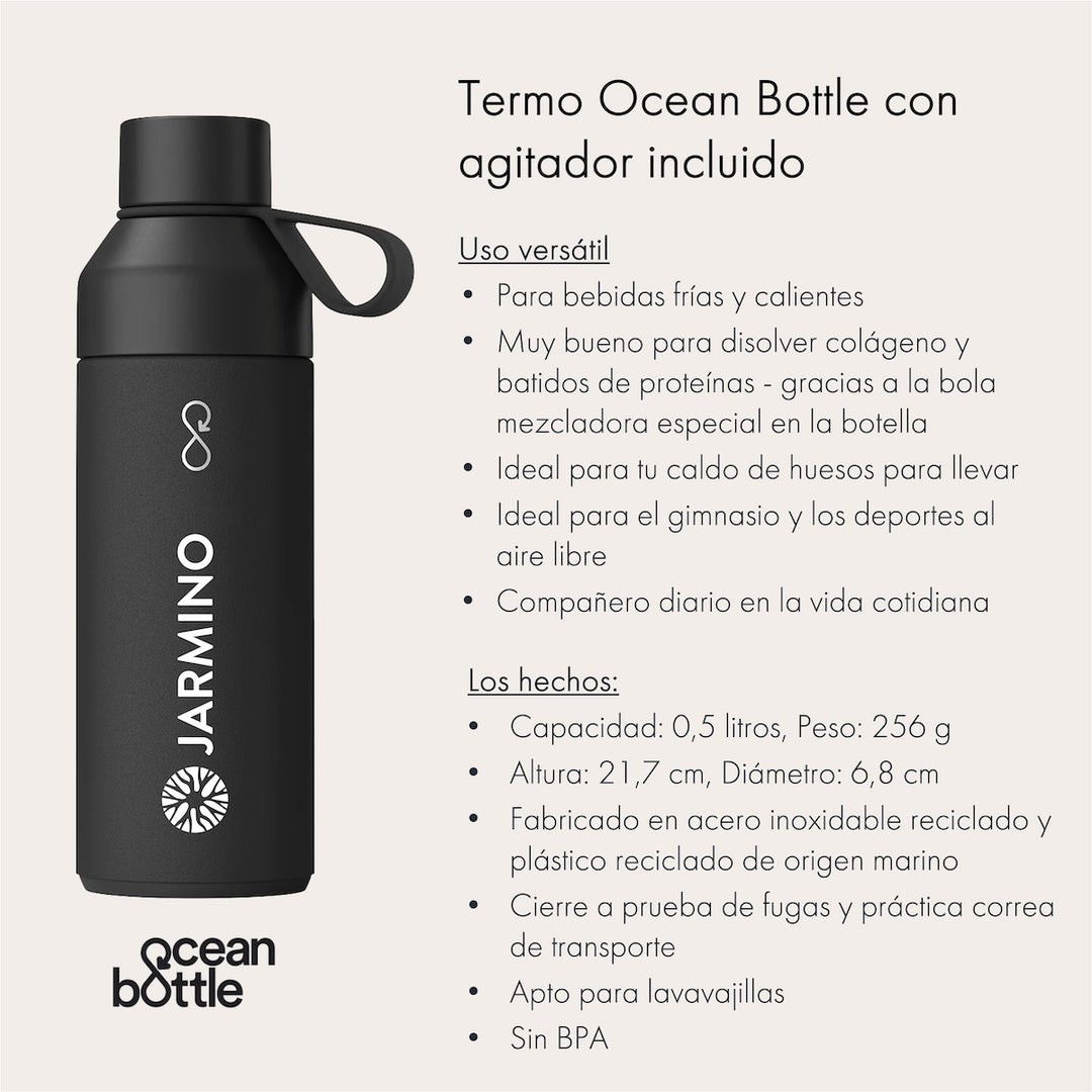 Agitador + Botella Termo