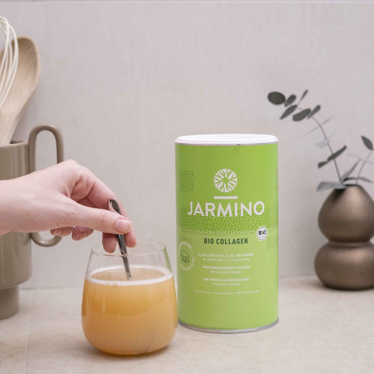 Colágeno orgánico + Caldo GRATUITO