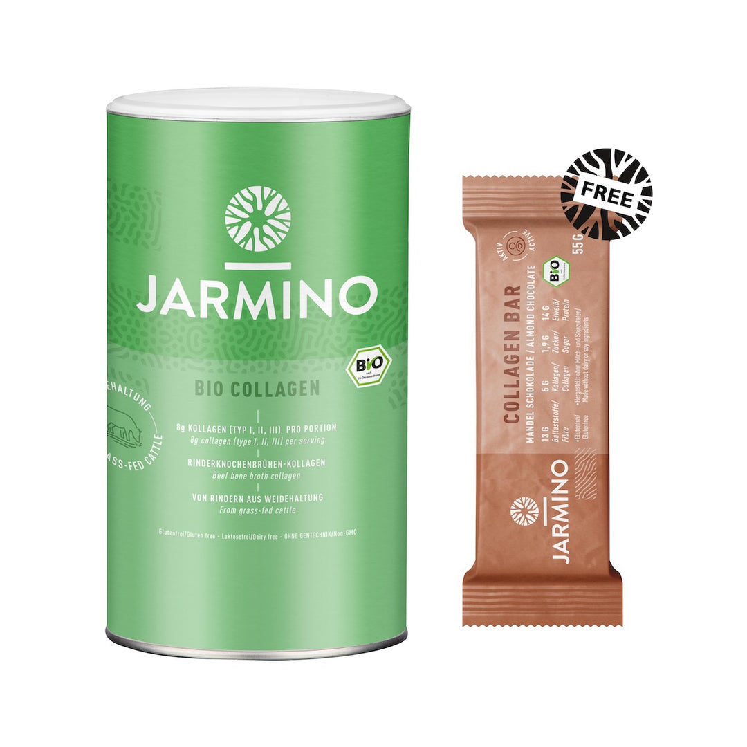 Colágeno orgánico + Barrita de Colágeno GRATIS