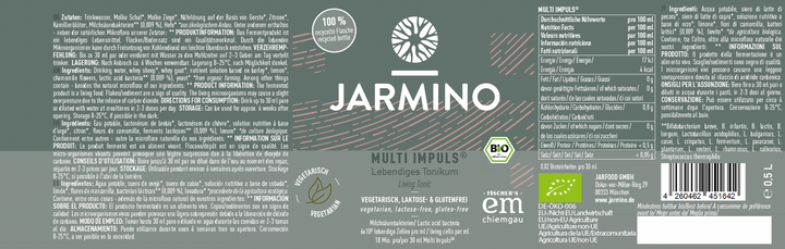 Multi-Impuls® Tónico BIO (500 ml)