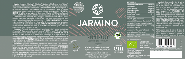 Multi-Impuls® BIO Tónica (500ml)