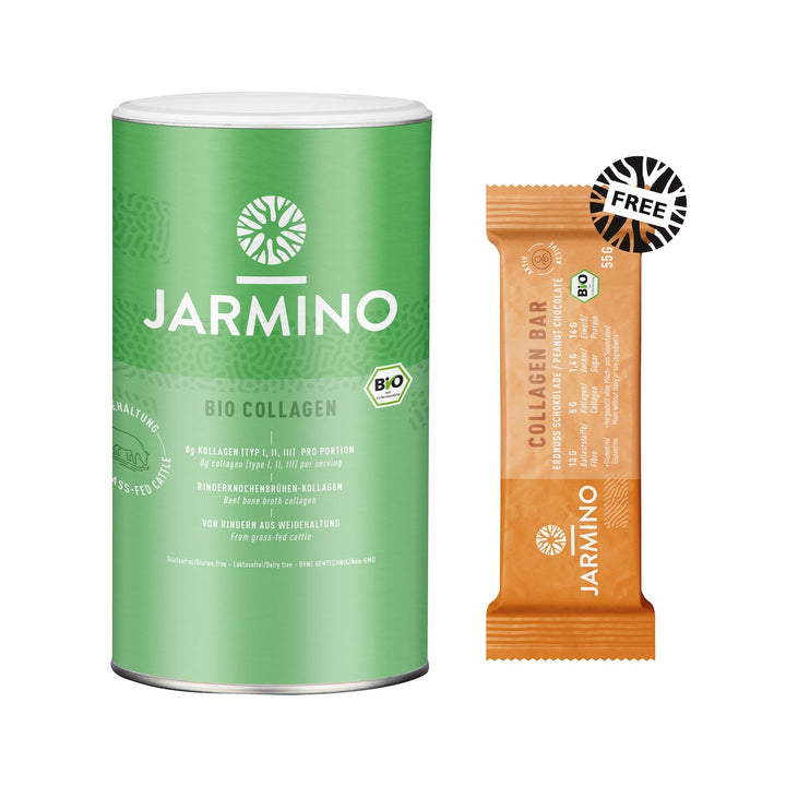 Colágeno orgánico + Barrita de Colágeno GRATIS
