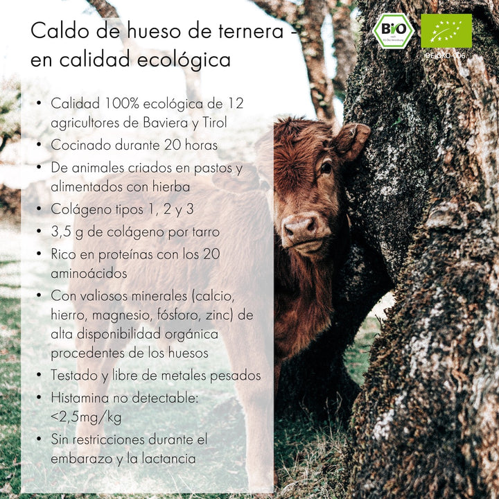 Caldo de ternera lechal (6x350 ml)